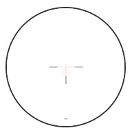 TRIJICON TRIJICON CREDO 2-10X36 BLK MRAD PT FFP